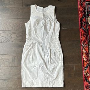 Banana republic knee length dress with pockets